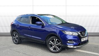 Nissan Qashqai 1.2 DiG-T N-Connecta 5dr Petrol Hatchback